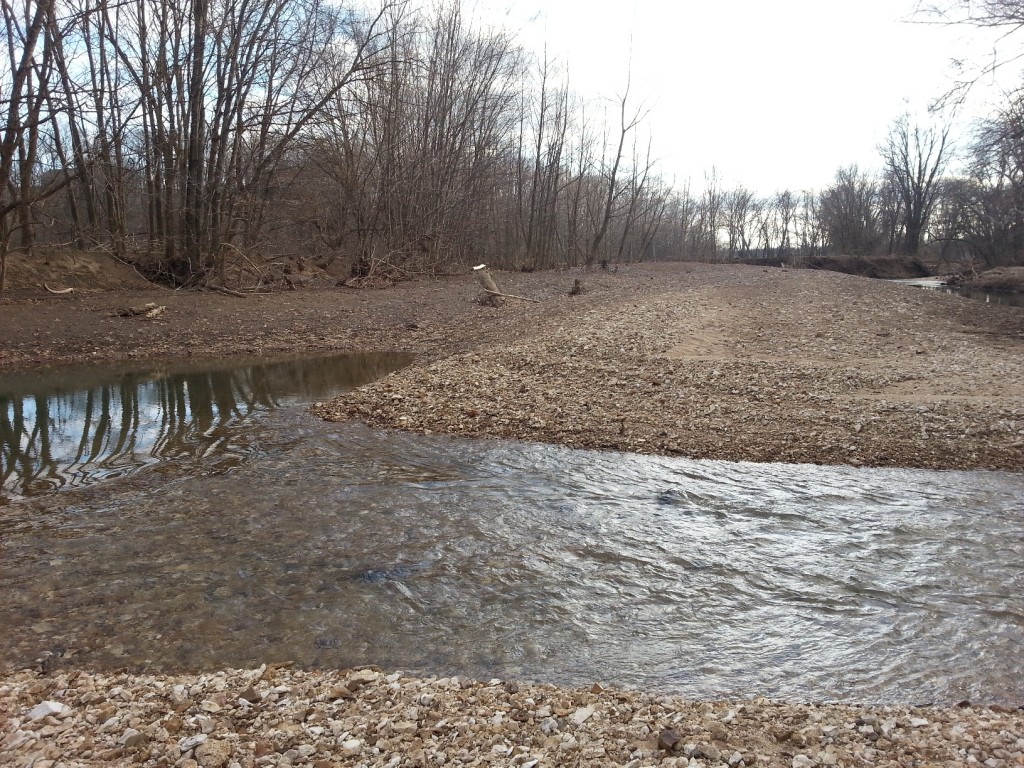 Sometimes rest is as simple as a gurgling creek