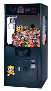 Claw machine