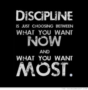 discipline