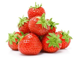 strawberries