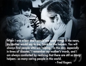 fred rogers helpers