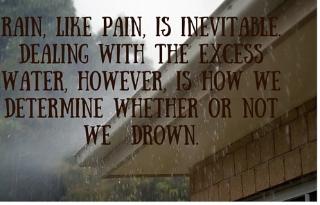 pain and rain